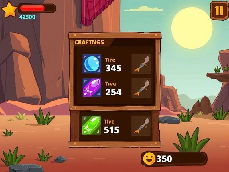 Arid Run Expert Gameplay Screenshot